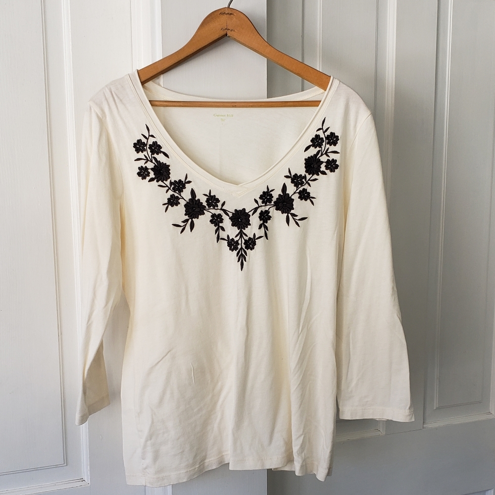 Garnet Hill Blouse